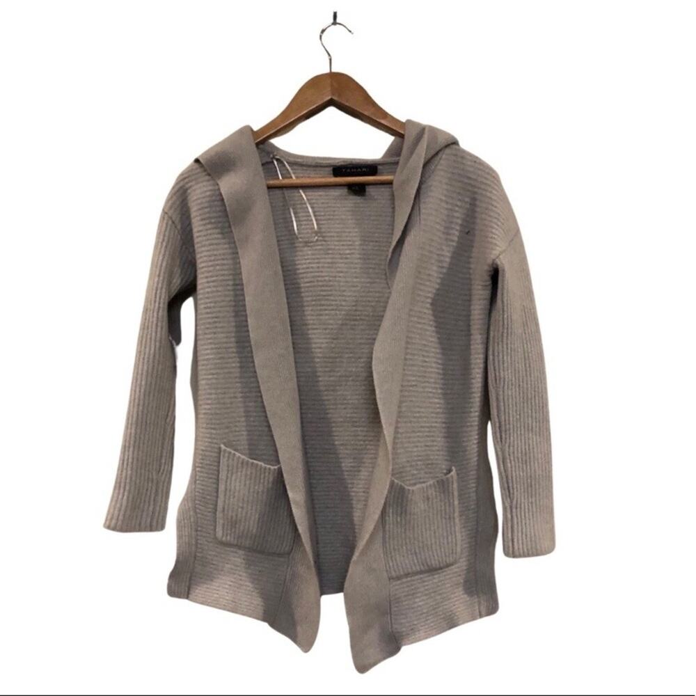 Tahari Pure Lux 100% cashmere cardigan - Picture 1 of 6